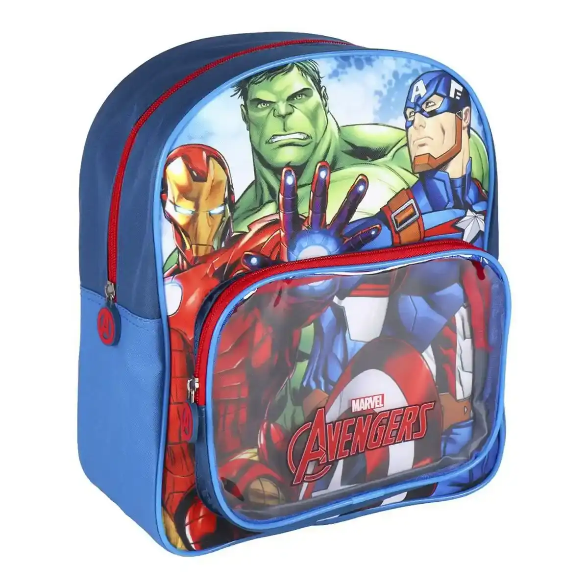 Cartable The Avengers Bleu (25 x 30 x 12 cm). SUPERDISCOUNT FRANCE