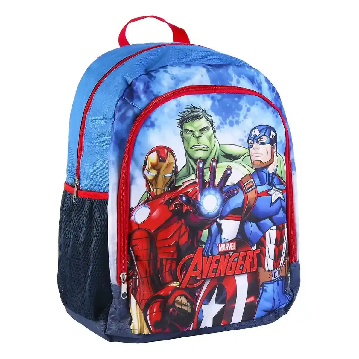 Cartable The Avengers Bleu (32 x 41 x 14 cm). SUPERDISCOUNT FRANCE