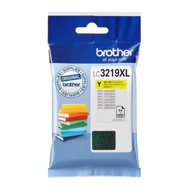 Cartouche d'encre compatible Brother LC3219XLY Jaune. SUPERDISCOUNT FRANCE