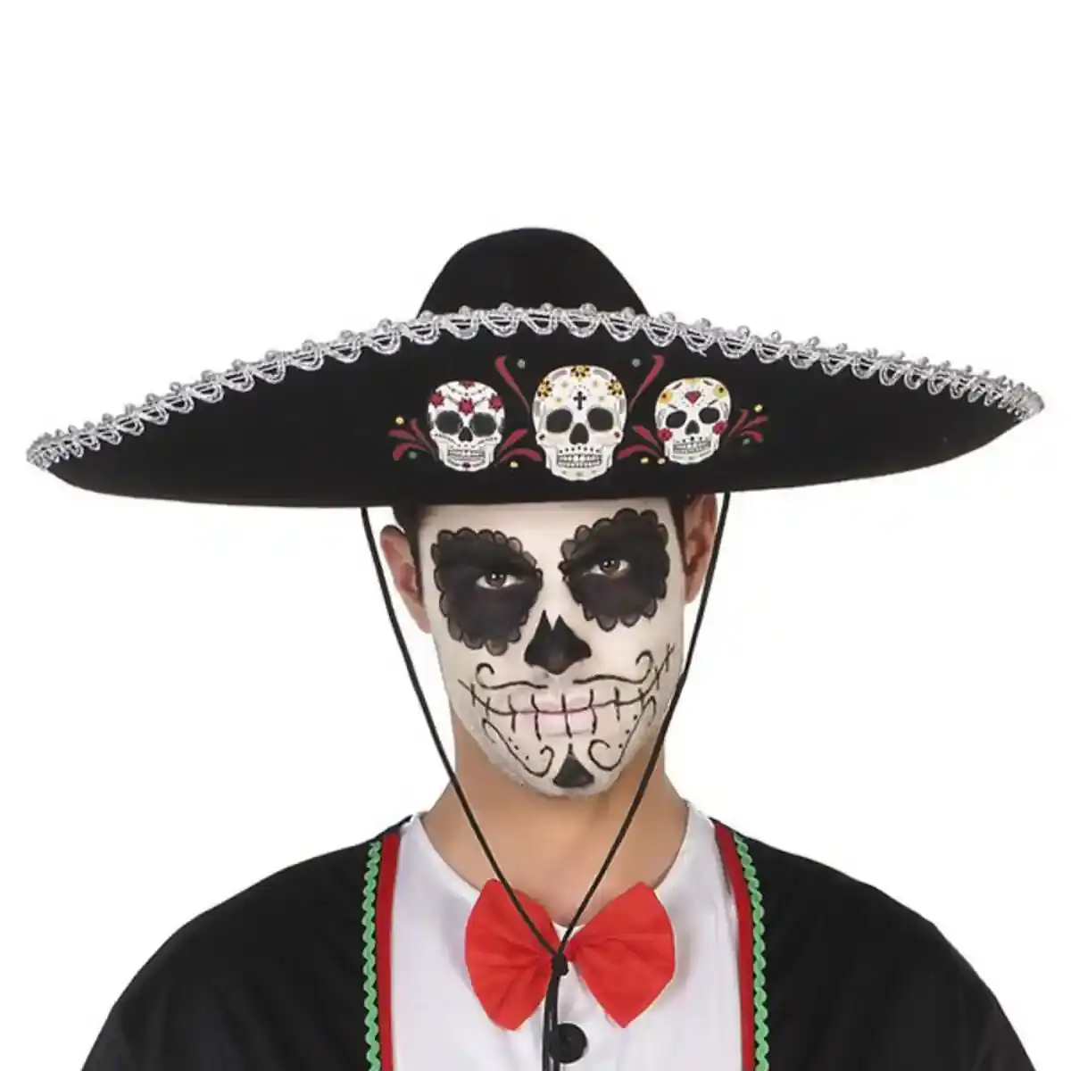 Chapeau 58986 Noir Halloween. SUPERDISCOUNT FRANCE