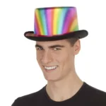 Chapeau haut de forme my other me rainbow taille unique_5990. Découvrez DIAYTAR COTE D'IVOIRE - Votre Source de Produits Variés et un Service Exceptionnel. Parcourez nos catégories et bénéficiez d'un service client dévoué, prêt à vous guider à chaque étape.