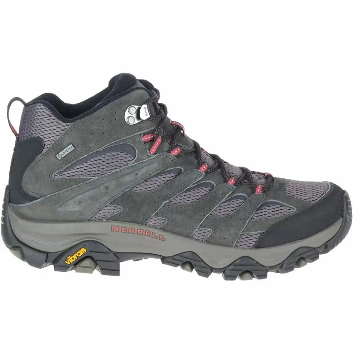 Chaussures de randonnée Merrell Moab 3 Mid Gtx Gris foncé. SUPERDISCOUNT FRANCE