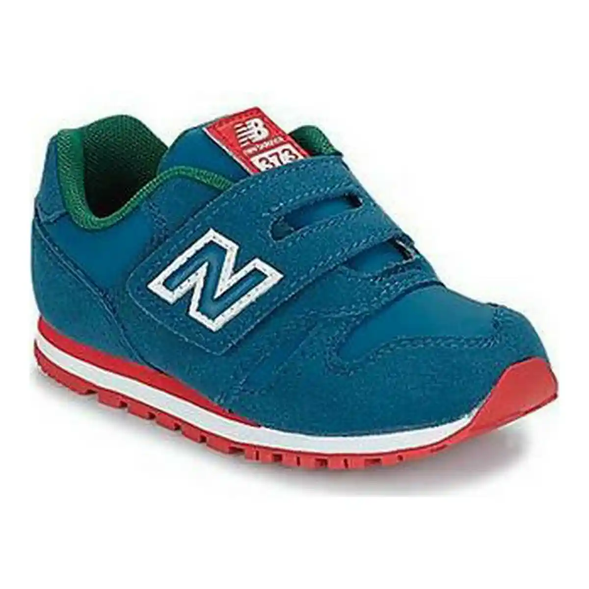 Chaussures de sport pour bébé New Balance KV373 PDI Navy. SUPERDISCOUNT FRANCE