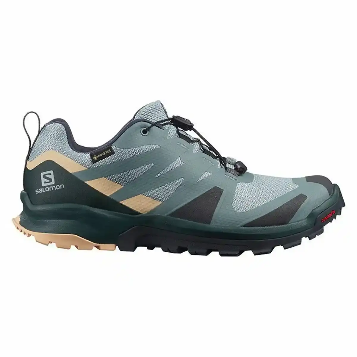 Chaussures de Sport pour Femme Salomon XA Rogg GTX Vert. SUPERDISCOUNT FRANCE