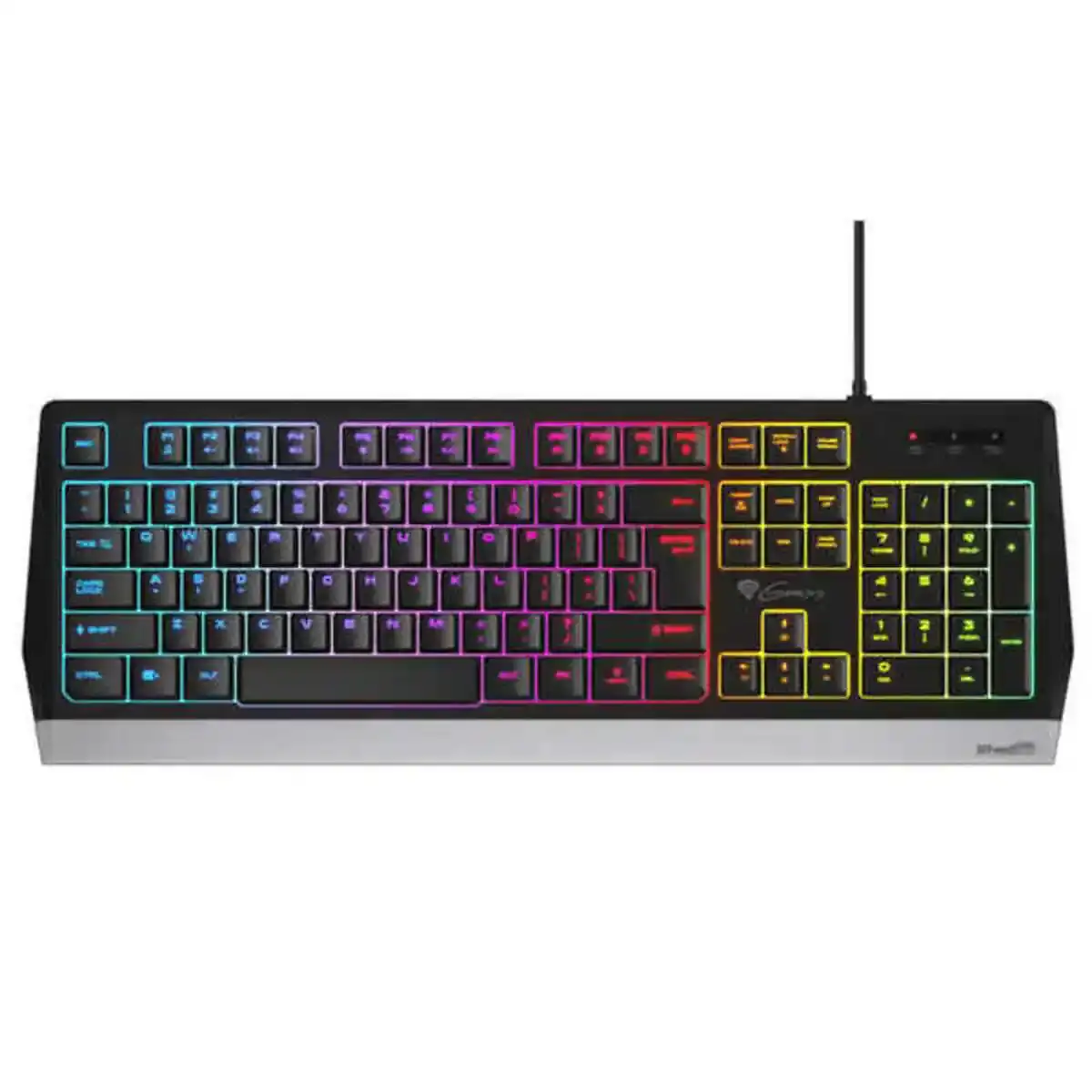 Clavier Gaming Genesis NKG-1529 RGB Noir. SUPERDISCOUNT FRANCE