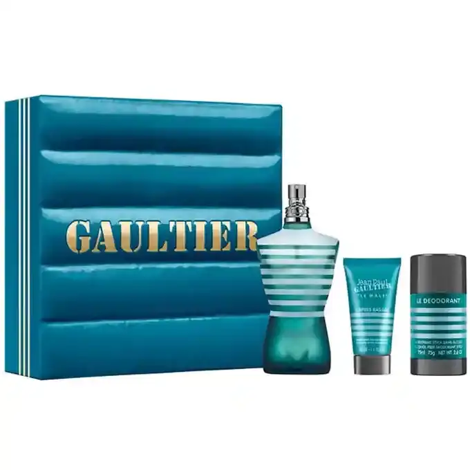 Coffret parfum homme jean paul gaultier 125 ml_5990. DIAYTAR COTE D'IVOIRE - Là où Choisir est une Célébration de l'Artisanat. Explorez notre gamme variée et choisissez des produits qui incarnent la tradition et le talent des artisans du Côte d'Ivoire.