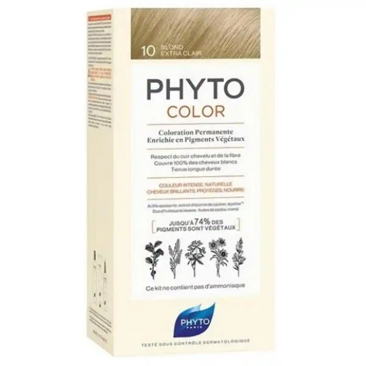 Coloration permanente phyto paris color 10 rubio extra claro_4242. DIAYTAR COTE D'IVOIRE - Où Choisir Devient une Découverte. Explorez notre boutique en ligne et trouvez des articles qui vous surprennent et vous ravissent à chaque clic.