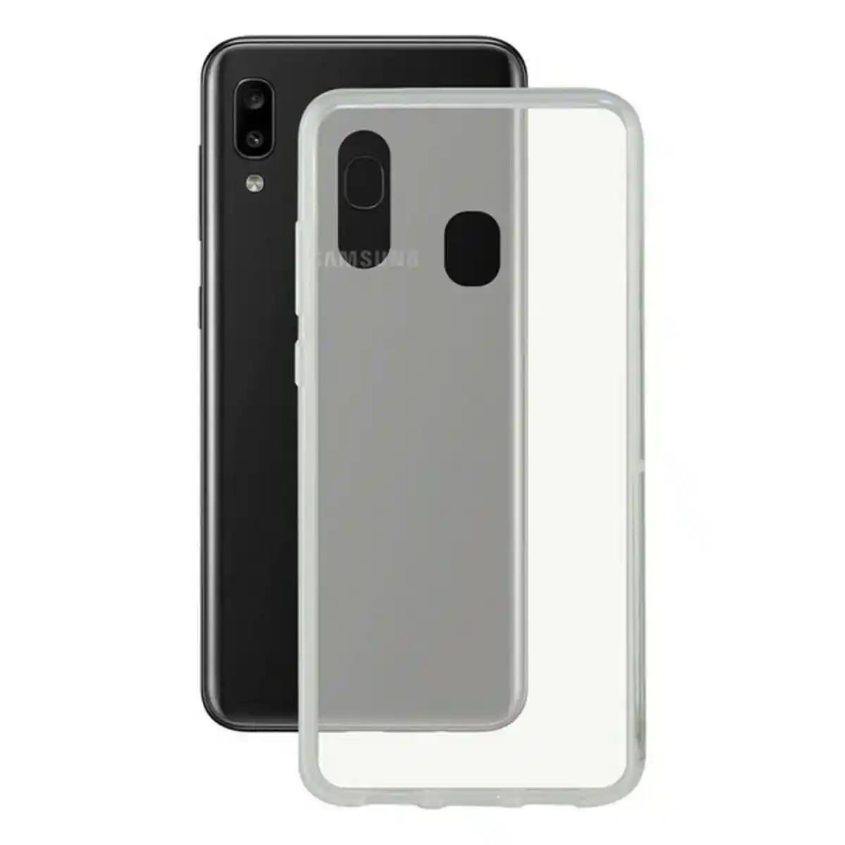 Coque mobile samsung galaxy a20e contact flex tpu transparent_9323. Entrez dans l'Univers de DIAYTAR COTE D'IVOIRE - Votre Destination de Shopping Complète. Découvrez des produits qui reflètent la diversité et la richesse culturelle du Côte d'Ivoire, le tout à portée de clic.