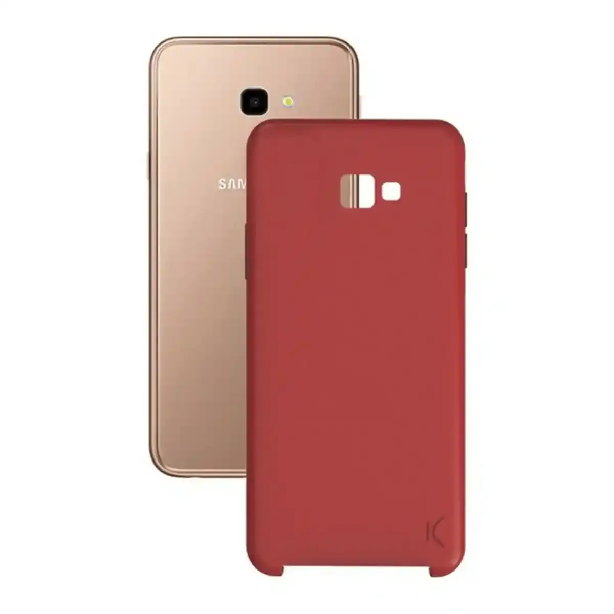 Coque mobile samsung galaxy j4 2018 soft red_1352. DIAYTAR COTE D'IVOIRE - L'Art de Choisir, l'Art de S'émerveiller. Explorez notre gamme de produits et laissez-vous émerveiller par des créations authentiques et des designs modernes.