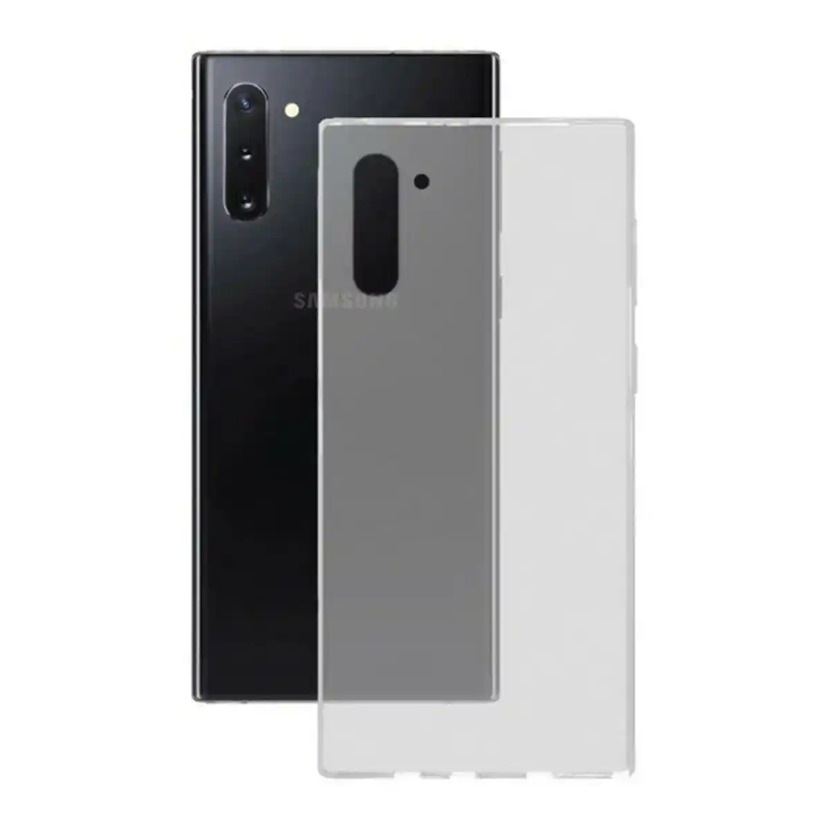 Coque mobile samsung galaxy note 10 ksix flex transparent_9408. Bienvenue sur DIAYTAR COTE D'IVOIRE - Votre Fenêtre sur le Shopping Moderne. Parcourez notre boutique en ligne et découvrez des produits qui incarnent l'évolution du style et de la qualité.