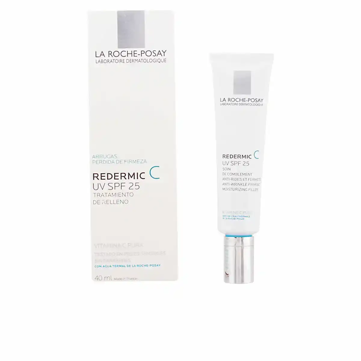 Creme anti rides la roche posay redermic c uv 40 ml _1075. DIAYTAR COTE D'IVOIRE - Où Choisir est une Célébration. Découvrez notre sélection de produits qui représentent la diversité et la joie du Côte d'Ivoire, à chaque étape de votre vie.