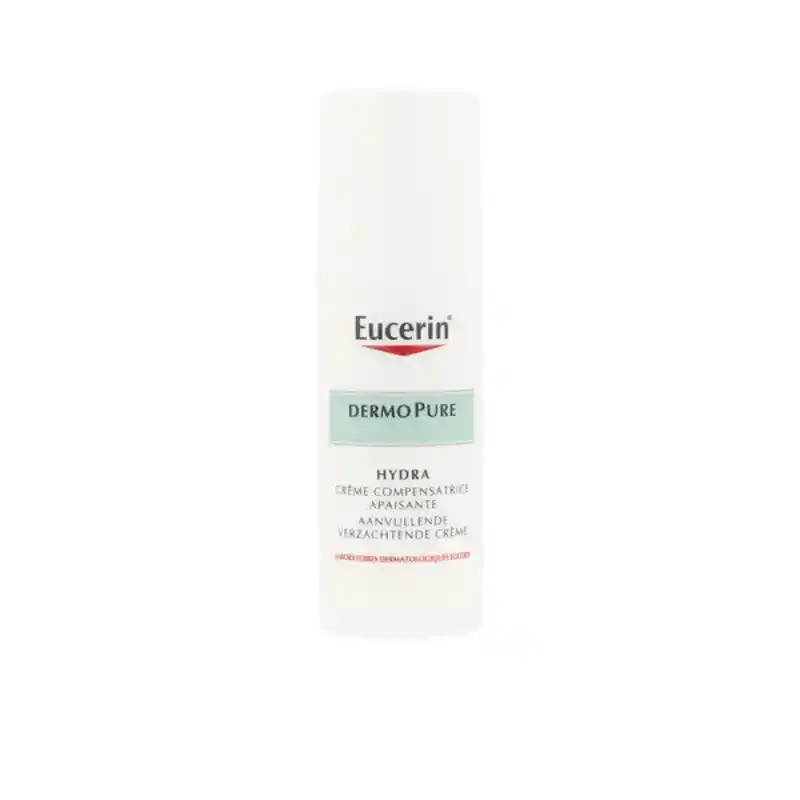 Creme apaisante dermopure hydra eucerin 50 ml _7151. DIAYTAR COTE D'IVOIRE - Où Chaque Achat Raconte une Histoire. Parcourez notre boutique en ligne pour trouver des articles qui évoquent le savoir-faire et la tradition du Côte d'Ivoire.