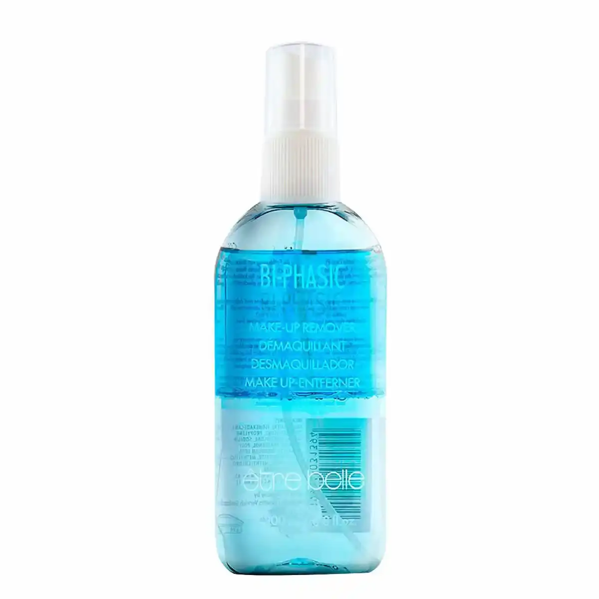 Demaquillant biphasique visage etre belle 100 ml _4873. DIAYTAR COTE D'IVOIRE - Où Chaque Produit est une Histoire à Raconter. Découvrez notre sélection de produits qui vous permettent de créer votre propre récit à travers vos achats.