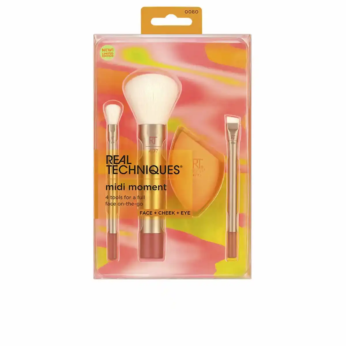 Ensemble de pinceaux de maquillage real techniques midi moment 4 pieces_5065. DIAYTAR COTE D'IVOIRE - L'Art de Choisir, l'Art de S'émerveiller. Explorez notre boutique en ligne et choisissez des articles qui éveillent votre sens de l'émerveillement.