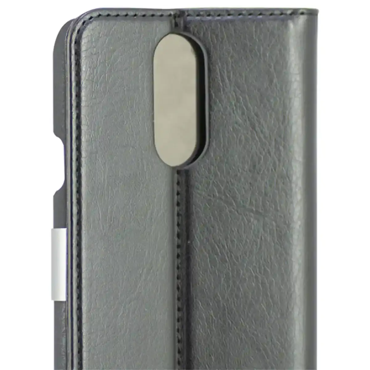 Etui folio pour telephone portable lg q7 ksix noir_8276. DIAYTAR COTE D'IVOIRE - Où Chaque Détail Compte. Naviguez à travers notre gamme variée et choisissez des articles qui ajoutent une touche spéciale à votre quotidien, toujours avec qualité et style.
