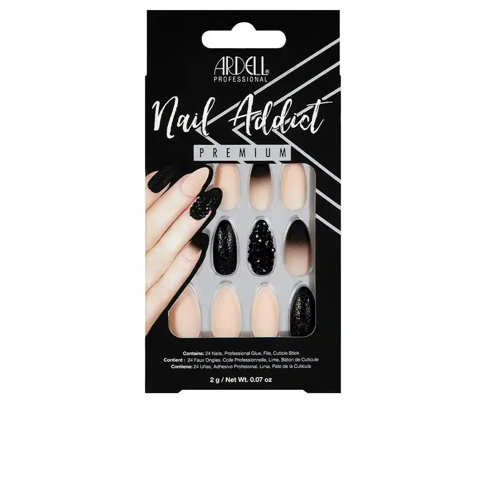 Faux ongles ardell nail addict black stud pink ombre 24 pcs _9905. DIAYTAR COTE D'IVOIRE - Votre Destination Shopping pour Tous. Parcourez notre boutique en ligne et découvrez une variété de produits pour satisfaire tous vos besoins et désirs.