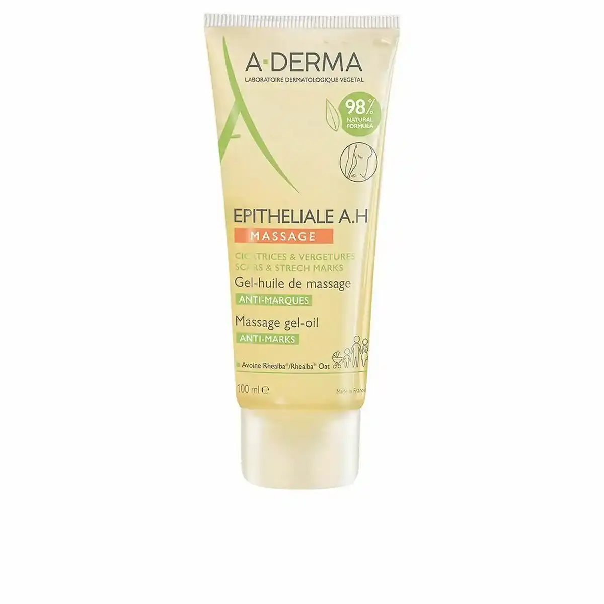 Huile hydratante a derma epitheliale a h gel 100 ml _1537. DIAYTAR COTE D'IVOIRE - Où Choisir est un Plaisir Responsable. Explorez notre boutique en ligne et adoptez des produits qui reflètent notre engagement envers la durabilité.