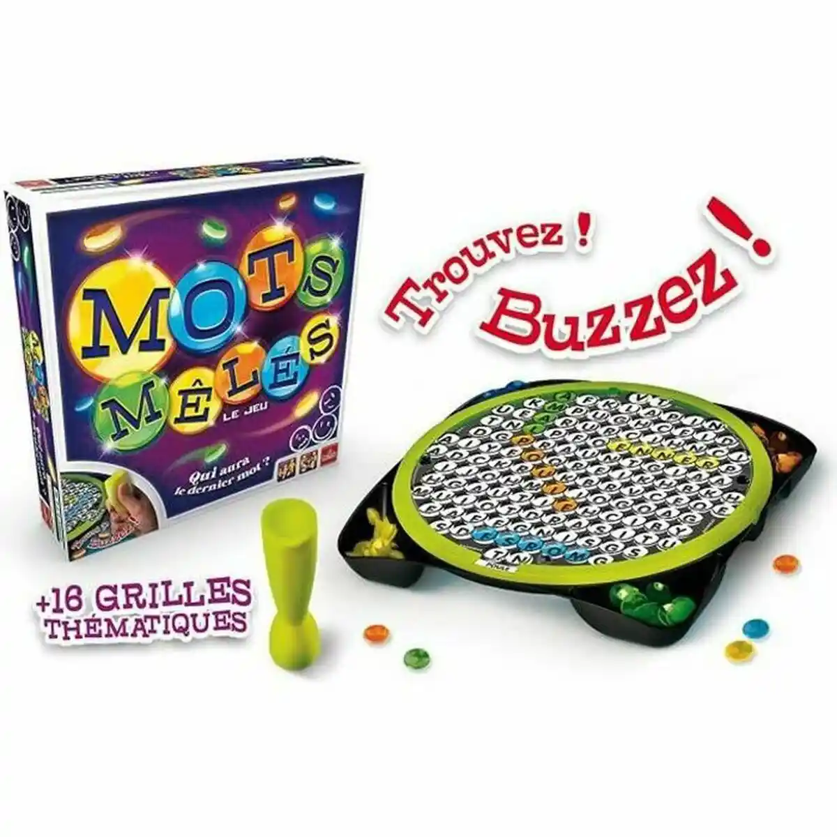 Jeu de société Goliath Môts Melés (FR). SUPERDISCOUNT FRANCE
