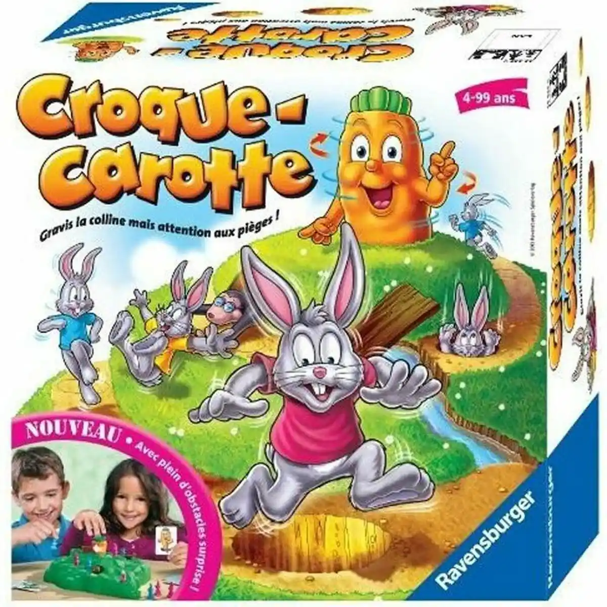 Jeu de societe ravensburger croque carotte fr _1789. DIAYTAR COTE D'IVOIRE - L'Écrin de Vos Désirs Shopping. Parcourez notre boutique en ligne et explorez des produits minutieusement choisis pour répondre à vos envies les plus exigeantes.