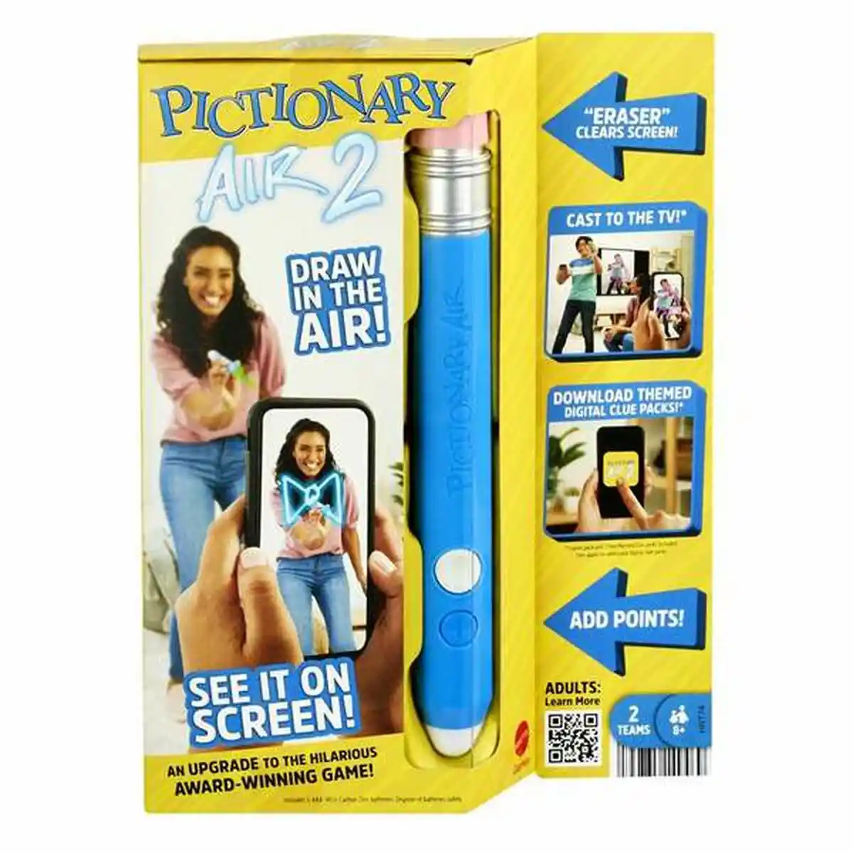 Jeu educatif mattel pictionary air 2_2064. DIAYTAR COTE D'IVOIRE - Votre Destination pour un Shopping Éclairé. Parcourez notre boutique en ligne pour découvrir des produits de qualité qui embelliront votre quotidien.