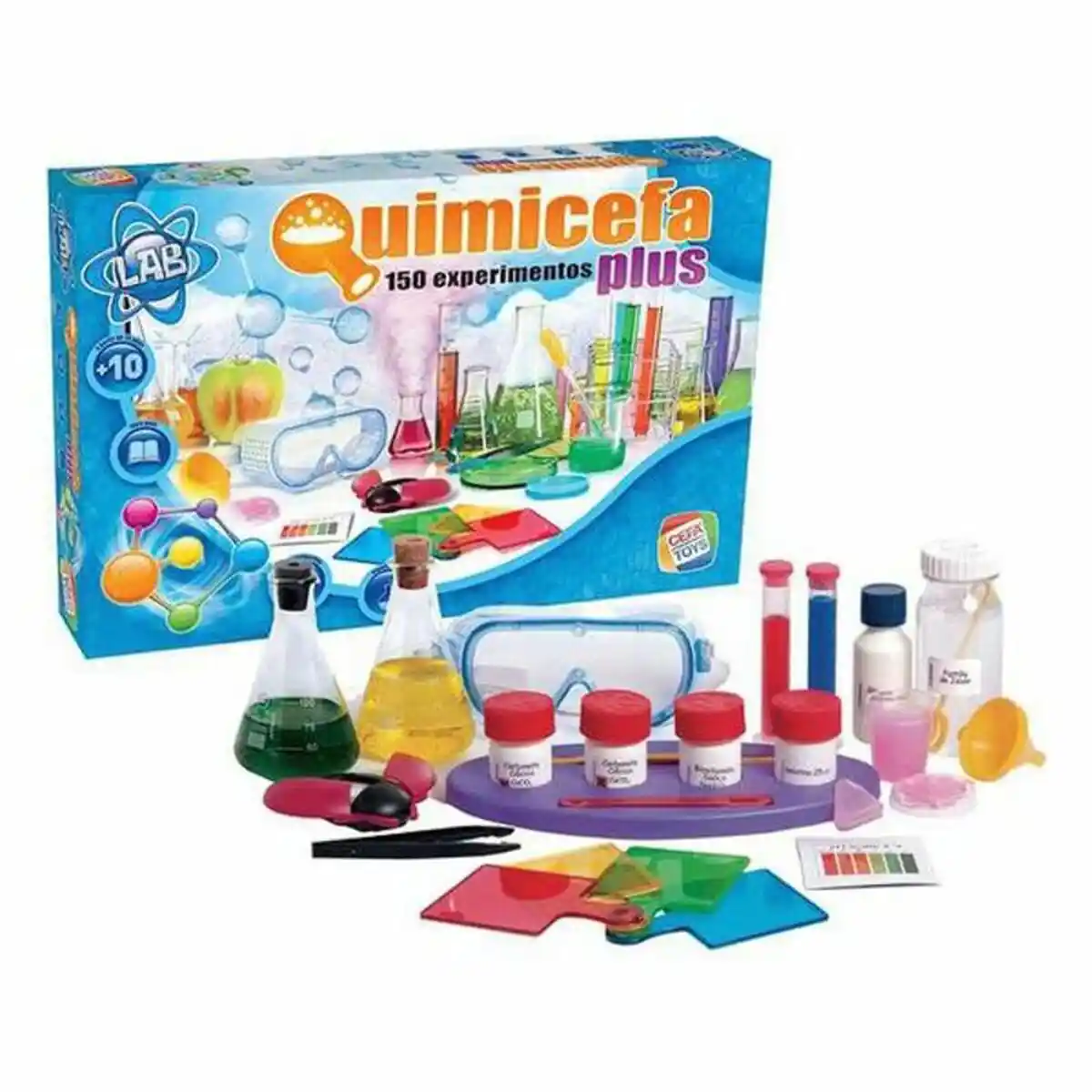 Jeu éducatif Quimicefa Plus Cefatoys (ES). SUPERDISCOUNT FRANCE