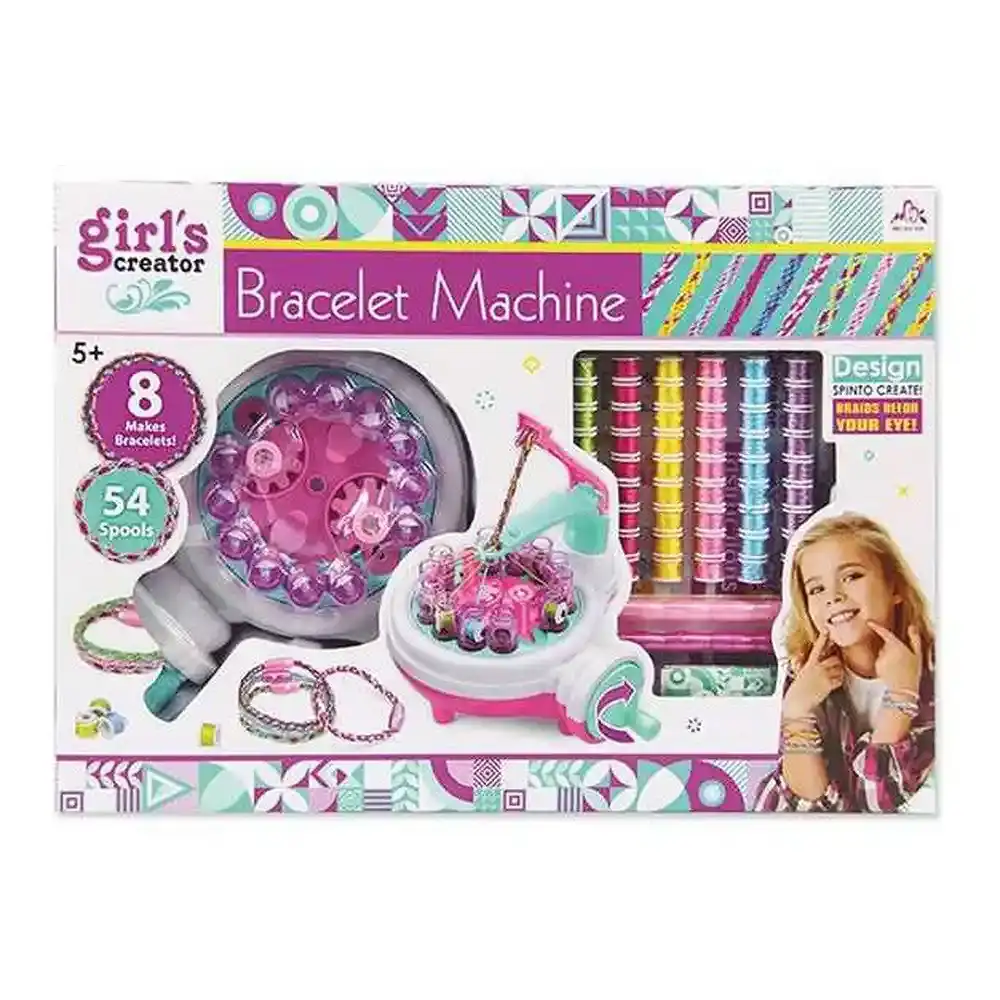 Kit de fabrication de bracelets. SUPERDISCOUNT FRANCE
