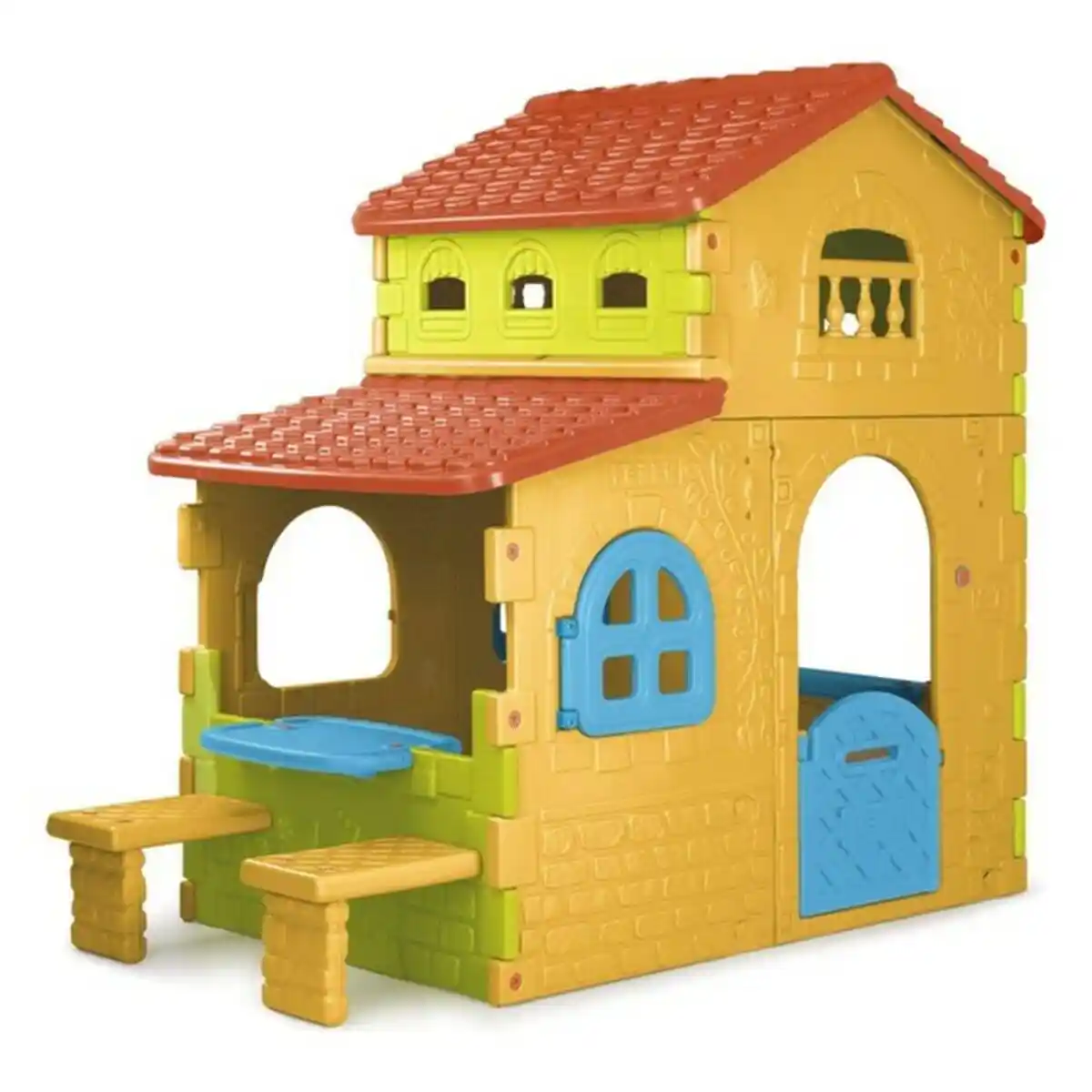 Maison de jeux pour enfants Feber Super Villa Feber (180 x 110 x 206 cm). SUPERDISCOUNT FRANCE