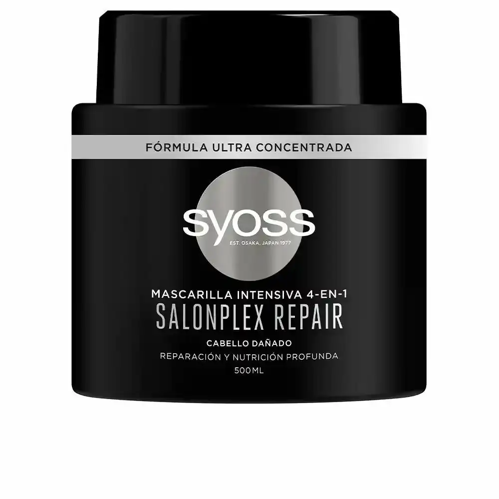 Masque capillaire reparateur syoss salonplex repair 500 ml_6893. DIAYTAR COTE D'IVOIRE - Votre Boutique en Ligne, Votre Histoire. Explorez notre sélection et découvrez des produits qui reflètent votre parcours et vos aspirations, un achat à la fois.