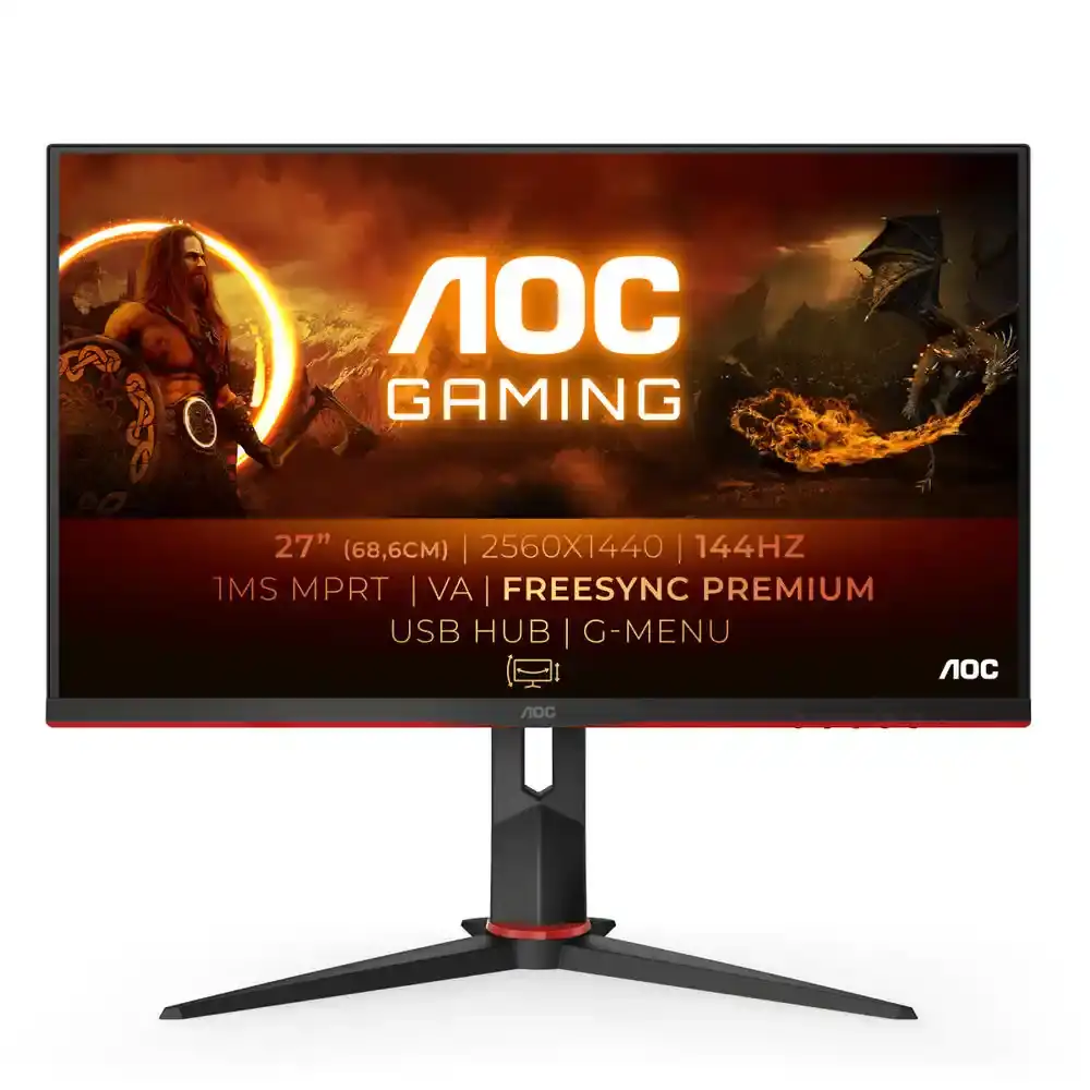 Moniteur AOC Q27G2U/BK 27" QUAD HD LED. SUPERDISCOUNT FRANCE