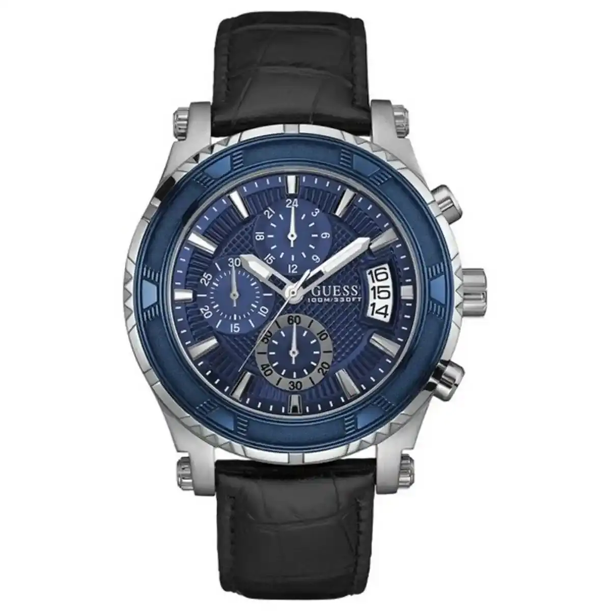 Montre homme guess w0673g4 o 46 mm _8041. DIAYTAR COTE D'IVOIRE - L'Artisanat à Portée de Clic. Découvrez notre boutique en ligne pour trouver des produits uniques qui célèbrent la créativité et l'artisanat sénégalais.