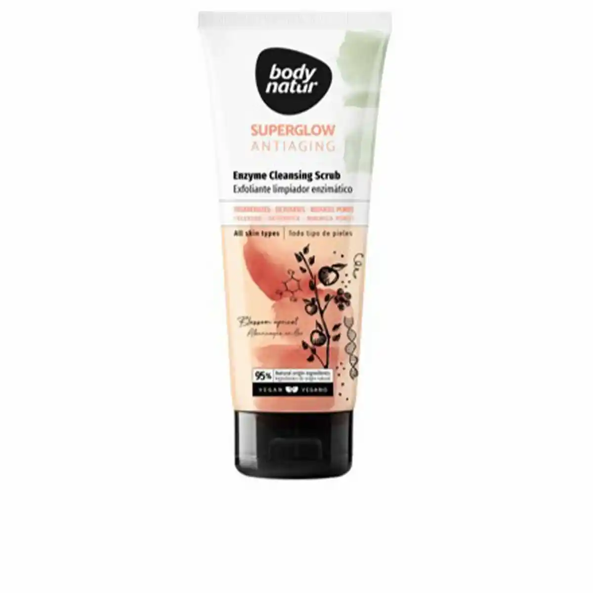 Nettoyant exfoliant sperglow body natur 100 ml _5227. DIAYTAR COTE D'IVOIRE - Votre Destination pour un Shopping Réfléchi. Découvrez notre gamme variée et choisissez des produits qui correspondent à vos valeurs et à votre style de vie.