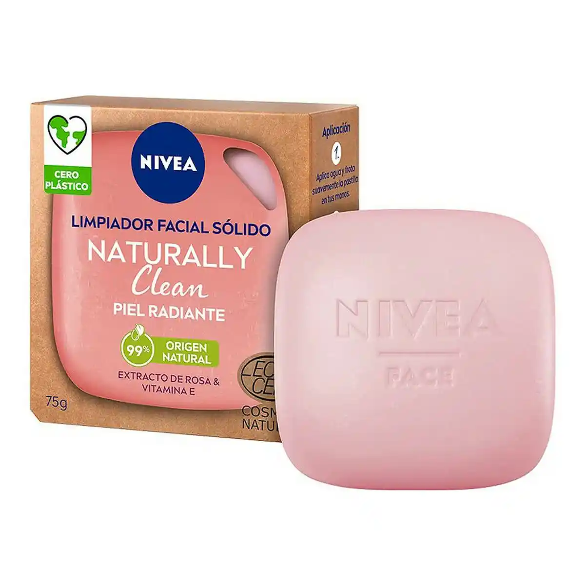 Nettoyant visage naturally clean nivea solid 75 g _7072. DIAYTAR COTE D'IVOIRE - Où Chaque Produit a son Histoire. Découvrez notre gamme de produits, chacun portant en lui le récit de l'artisanat et de la passion, pour vous offrir une expérience de shopping authentique.