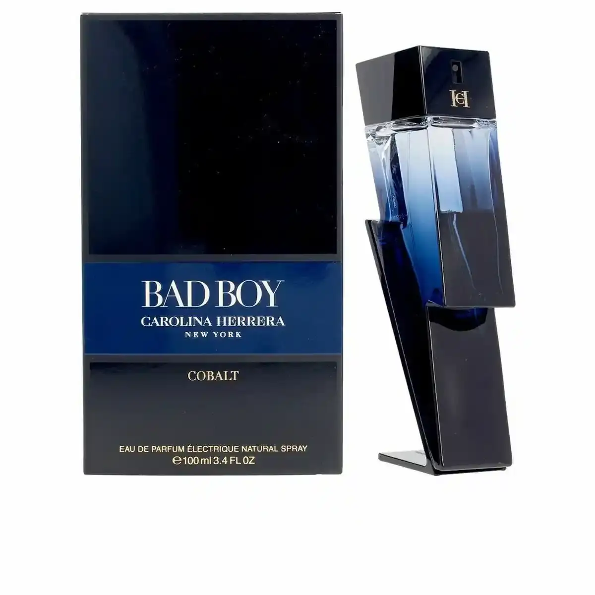 Parfum homme carolina herrera bad boy cobalt edp 100 ml _5297. DIAYTAR COTE D'IVOIRE - L'Art du Shopping Facilité. Naviguez sur notre plateforme en ligne pour découvrir une expérience d'achat fluide et agréable, avec une gamme de produits adaptés à tous.