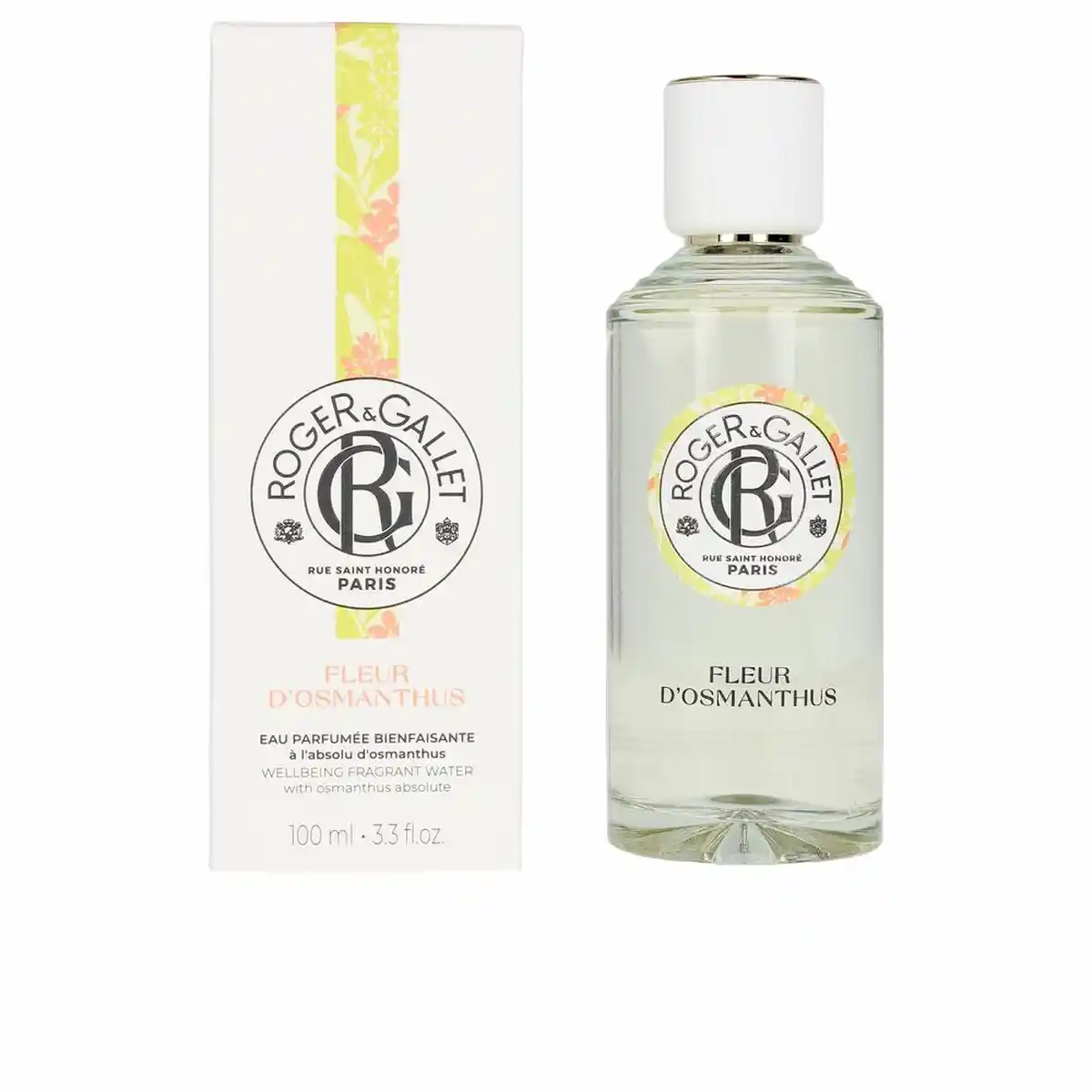 Parfum unisexe roger gallet fleur d osmanthus edt 100 ml _8104. DIAYTAR COTE D'IVOIRE - L'Art de Vivre le Shopping Authentique. Découvrez notre boutique en ligne et trouvez des produits qui incarnent la passion et le savoir-faire du Côte d'Ivoire.