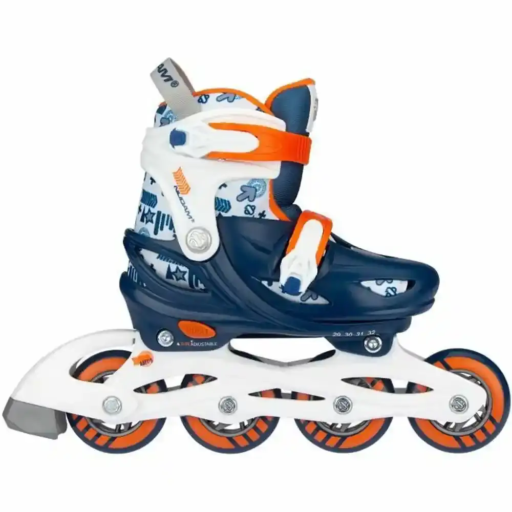 Patins NIJDAM TRAFFIC RACER 25-32. SUPERDISCOUNT FRANCE