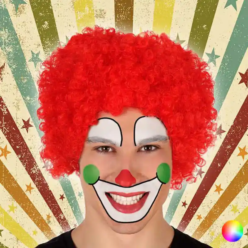 Perruques Clown Homme 117913. SUPERDISCOUNT FRANCE