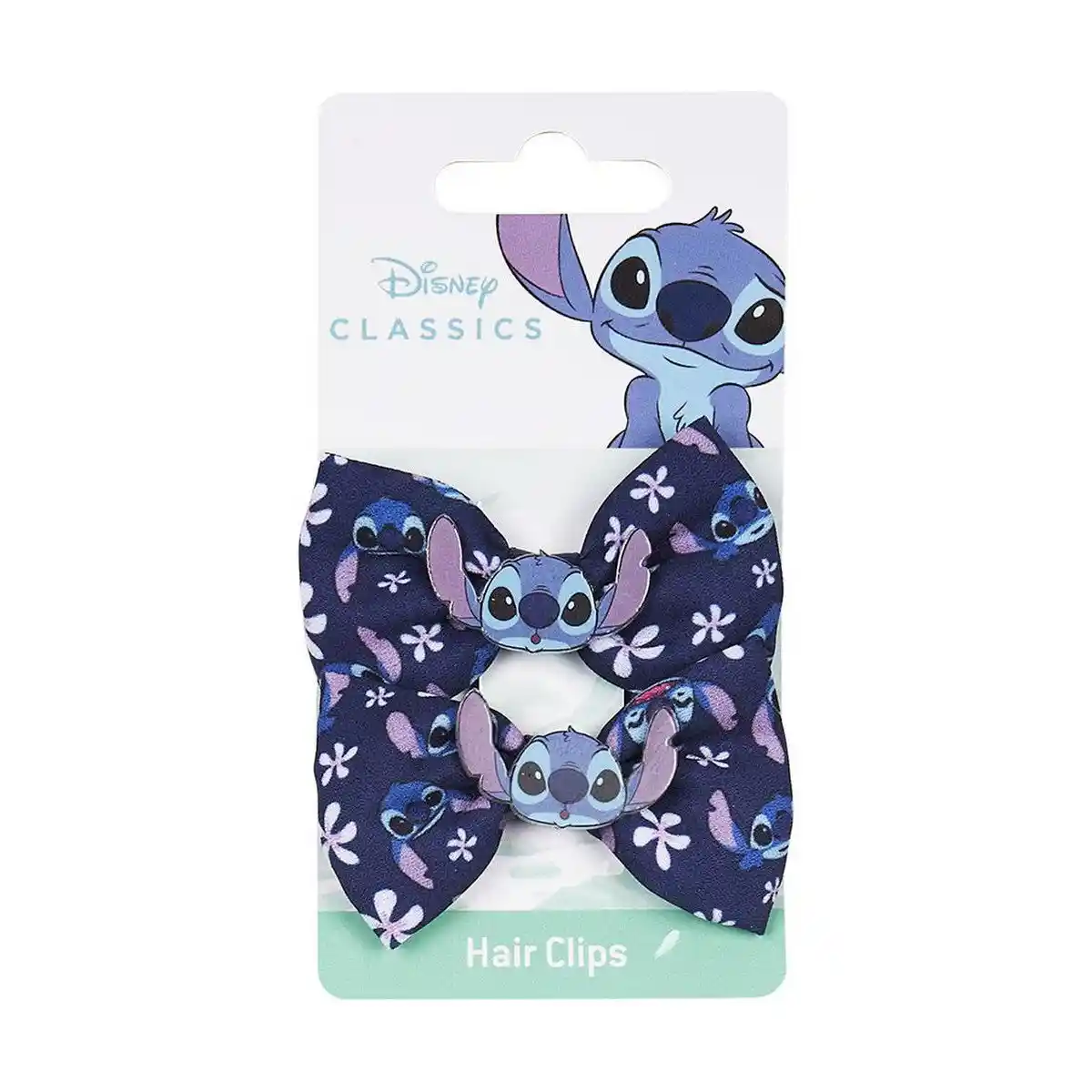 Pinces a cheveux stitch blue lasso 2 unites_7254. DIAYTAR COTE D'IVOIRE - Votre Destination pour un Shopping Éclairé. Parcourez notre boutique en ligne pour découvrir des produits de qualité qui embelliront votre quotidien.