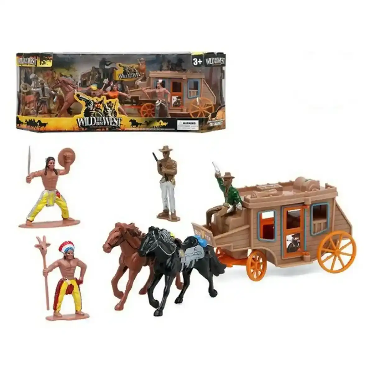 Playset Wild West 113662. SUPERDISCOUNT FRANCE