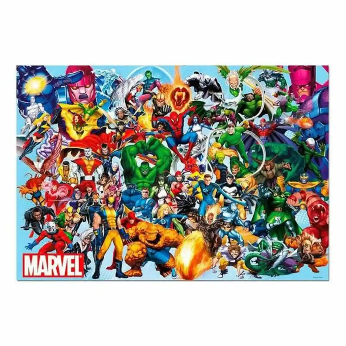 Puzzle marvel heroes educa 1000 pcs _5574. DIAYTAR COTE D'IVOIRE - L'Art de Vivre avec Authenticité. Explorez notre gamme de produits artisanaux et découvrez des articles qui apportent une touche unique à votre vie.