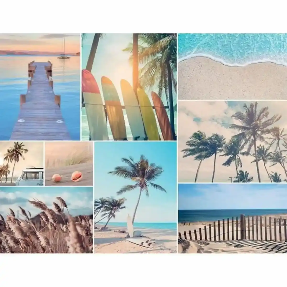 Puzzle Nathan Islande : Kirkjuffellsfoss (2000 pièces). SUPERDISCOUNT FRANCE