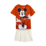 Pyjama Enfant Mickey Mouse Rouge. SUPERDISCOUNT FRANCE