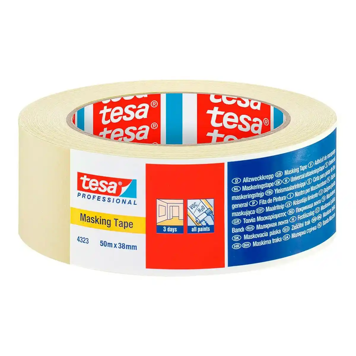 Ruban adhésif TESA 38 mm x 50 m. SUPERDISCOUNT FRANCE