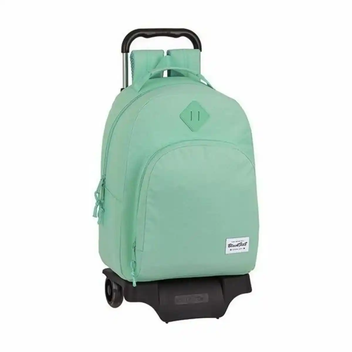 Sac à dos scolaire à roulettes 905 BlackFit8 M313G Turquoise (32 x 42 x 15 cm). SUPERDISCOUNT FRANCE
