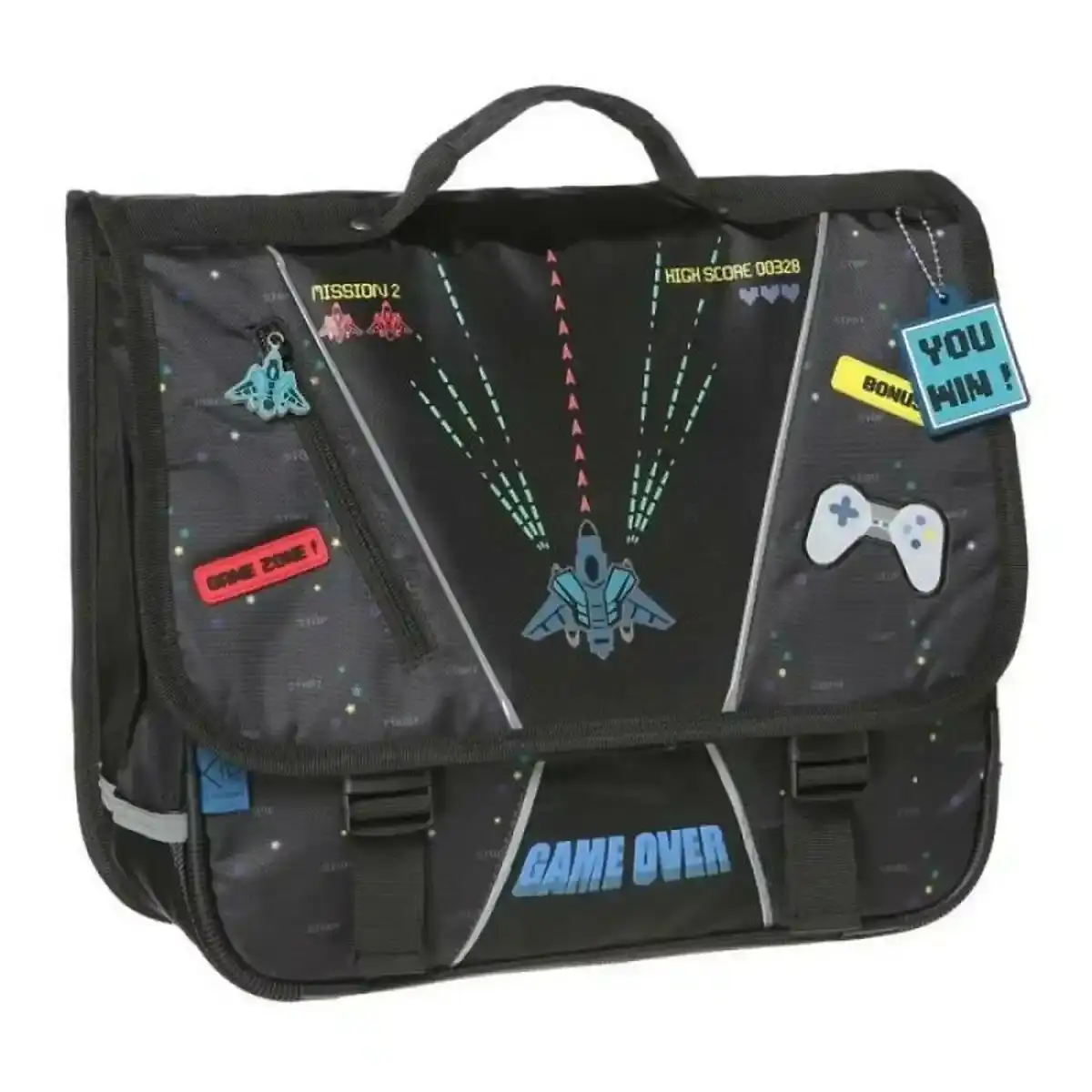 Sac enfant Kid'Abord FKIDABORD Noir. SUPERDISCOUNT FRANCE