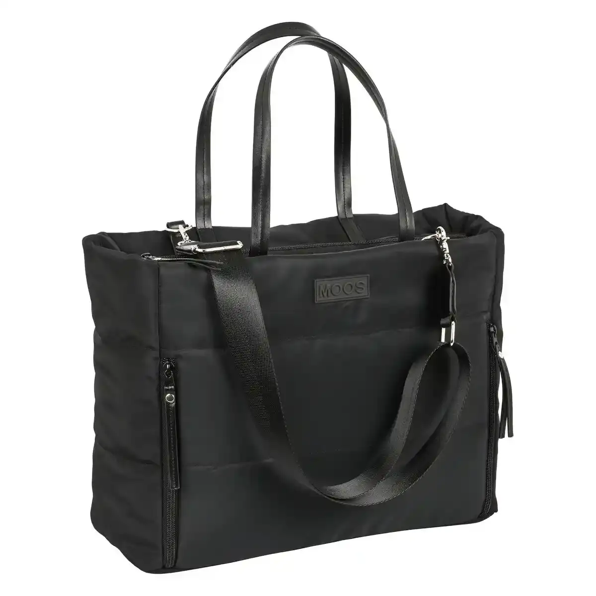 Sac Moos Negro Rembourré Noir (54 x 31 x 17 cm). SUPERDISCOUNT FRANCE