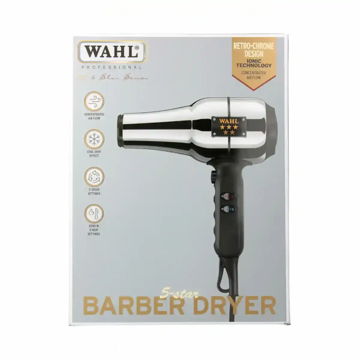 Seche cheveux wahl moser 5stars 2200w_6862. DIAYTAR COTE D'IVOIRE - Là où Chaque Produit a son Histoire. Découvrez notre gamme de produits, chacun portant en lui le récit de l'artisanat et de la passion, pour vous offrir une expérience de shopping authentique.