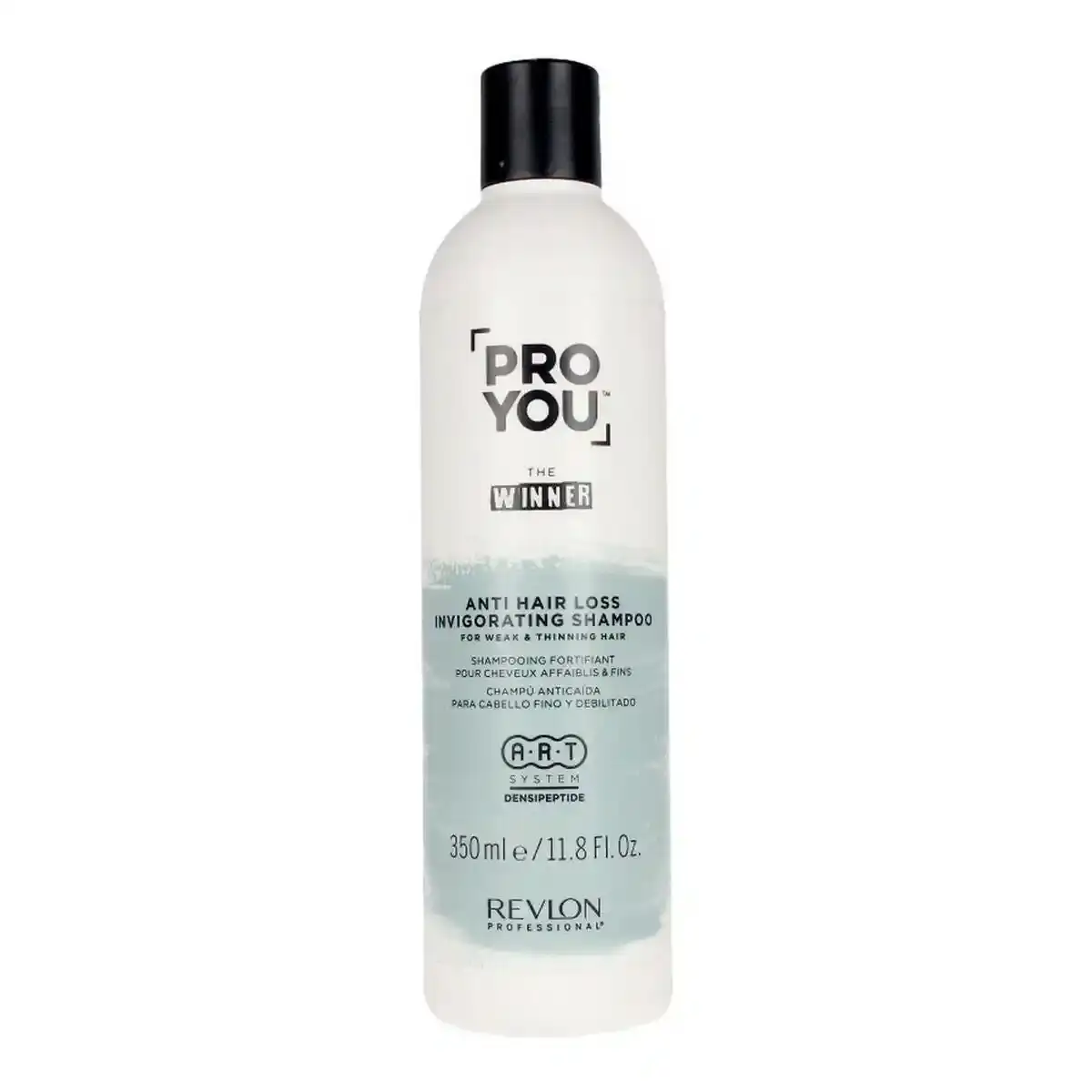 Shampooing anti chute proyou the winner revlon 350 ml _3828. DIAYTAR COTE D'IVOIRE - L'Art de Trouver ce que Vous Aimez. Plongez dans notre assortiment varié et choisissez parmi des produits qui reflètent votre style et répondent à vos besoins.
