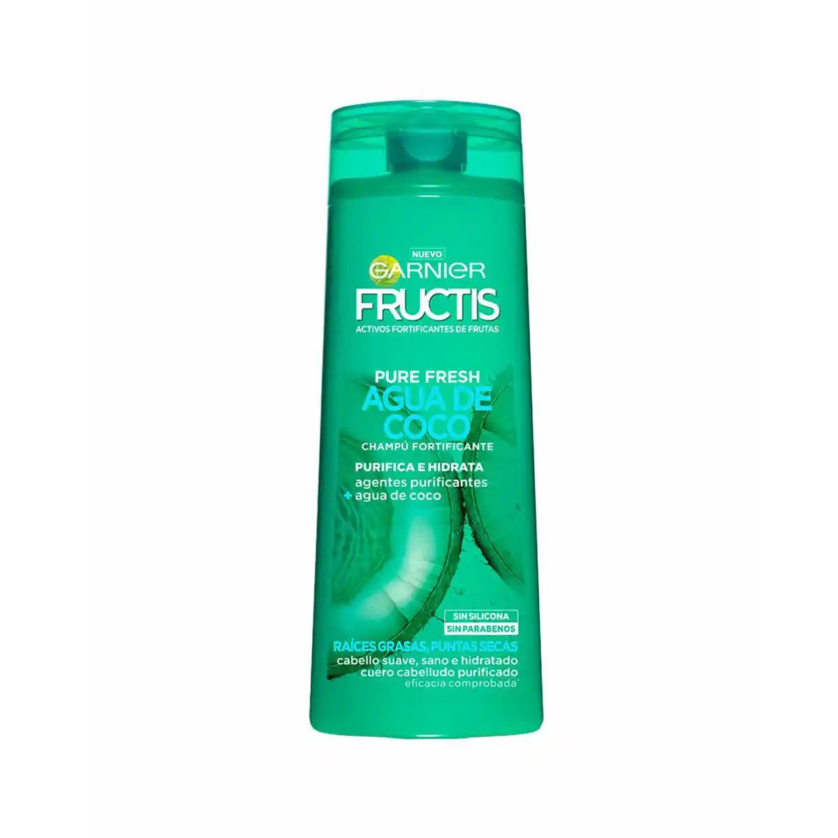 Shampooing fortifiant garnier fructis pure fresh coconut water 300 ml _6667. DIAYTAR COTE D'IVOIRE - Votre Plateforme pour un Shopping Inspiré. Explorez nos offres variées et découvrez des articles qui stimulent votre créativité et embellissent votre vie.