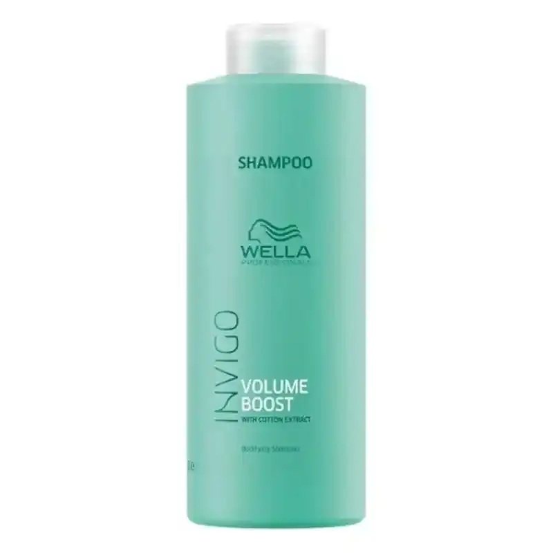 Shampooing volumateur invigo volume boost wella 1000 ml _1021. Plongez dans l'Univers de DIAYTAR COTE D'IVOIRE - Où la Qualité et la Diversité se rencontrent. Parcourez nos rayons virtuels pour trouver des produits répondant à tous les besoins, du confort de votre foyer.