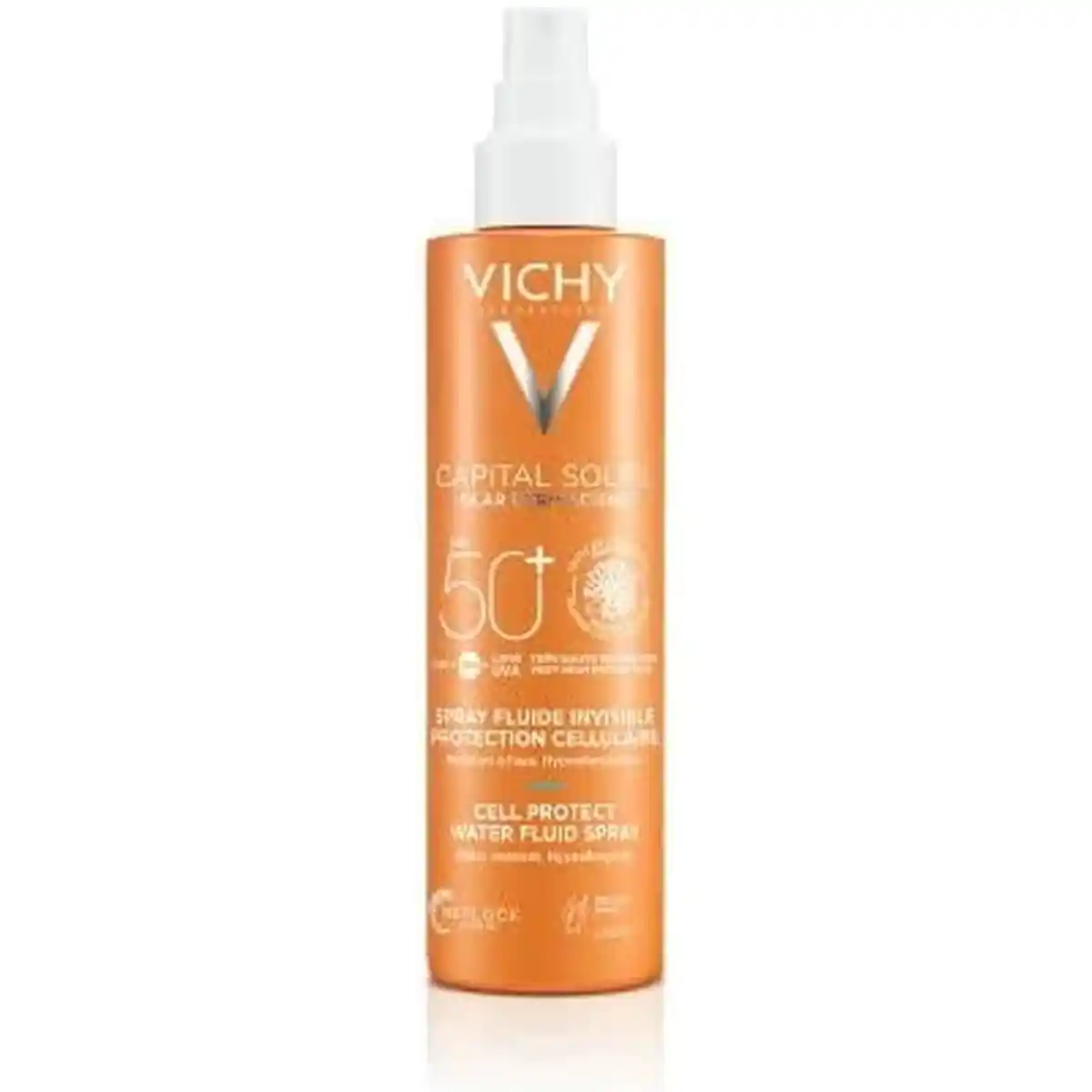 Spray solaire corps vichy capital soleil 200 ml spf 50 _6923. DIAYTAR COTE D'IVOIRE - Où Choisir est un Acte d'Amour pour le Côte d'Ivoire. Explorez notre boutique en ligne et choisissez des articles qui célèbrent la culture et l'artisanat du pays.